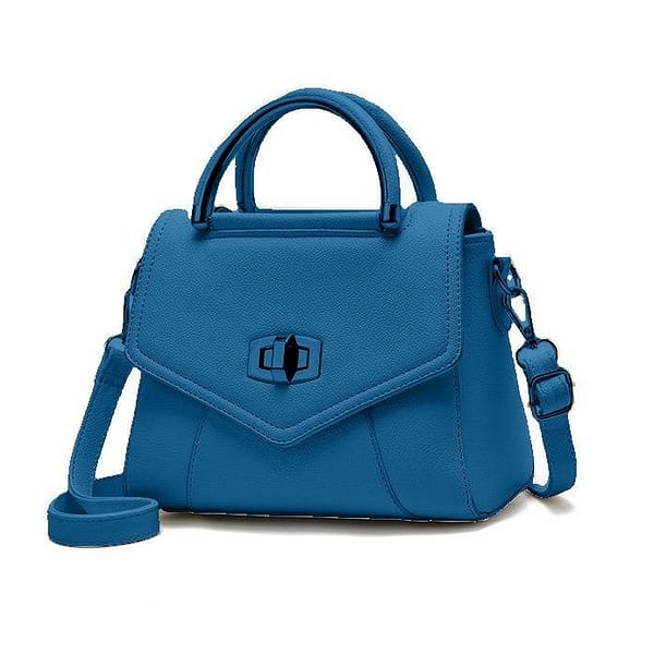 Blue Crossbody Bag