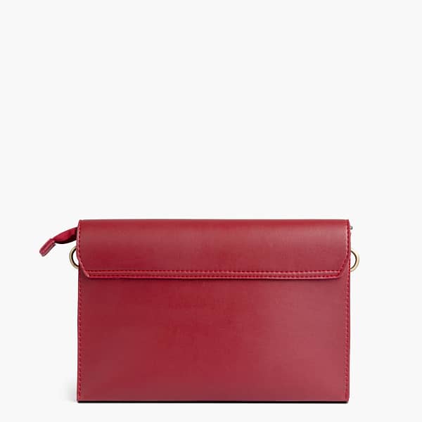 Red Ladies Crossbody Bag