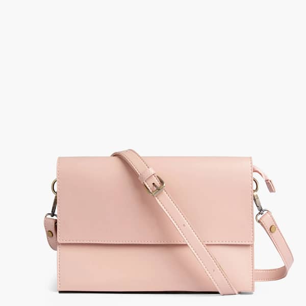 Peach Ladies Crossbody Bag