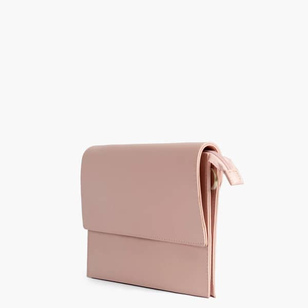 Peach Ladies Crossbody Bag