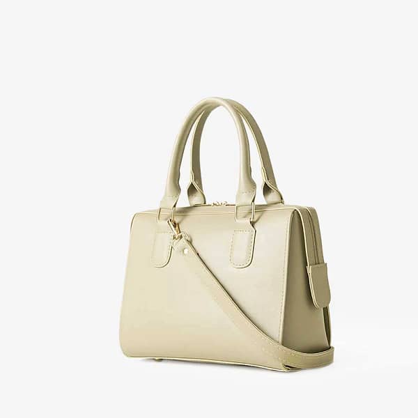 Beige Handbag