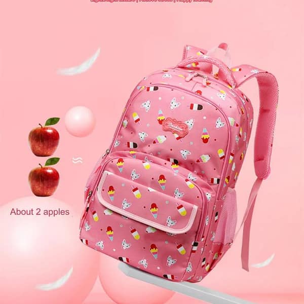 Cute Pattern Trendy Backpack for Kids MJ270