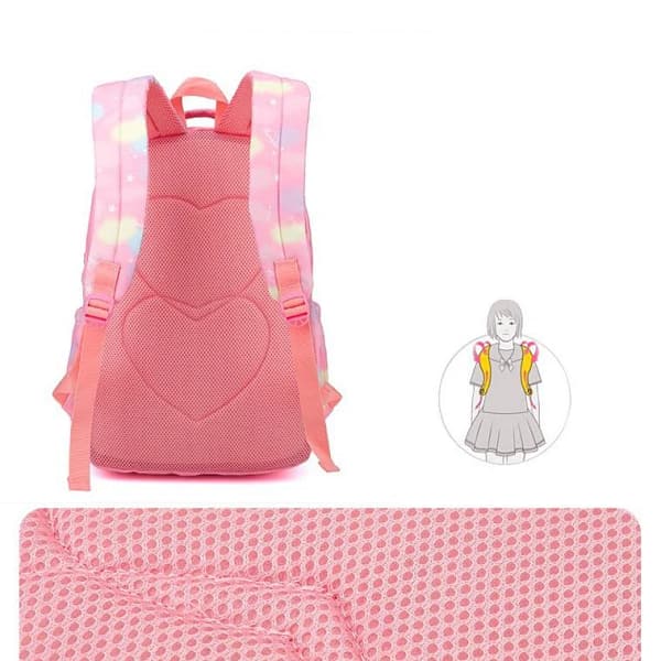 School Backpack For Little Princess