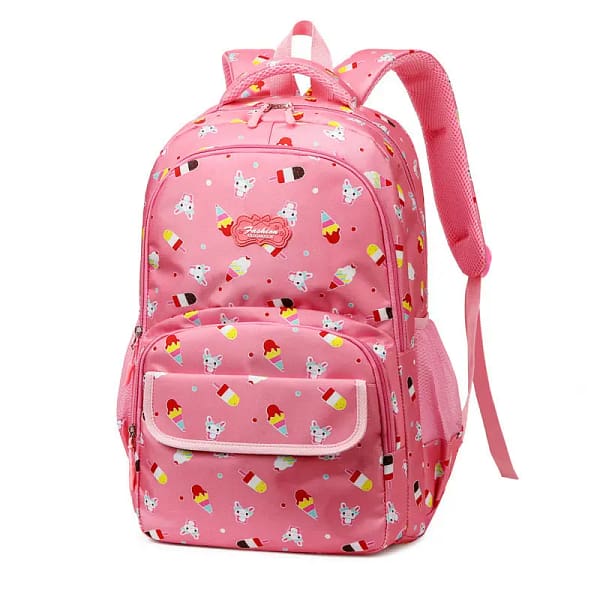 Cute Pattern Trendy Backpack for Kids MJ270