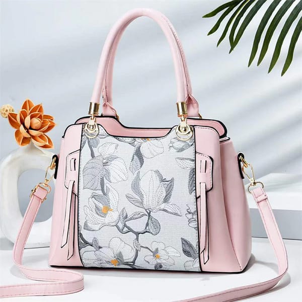 Pink Handbags For Women's 6996-2