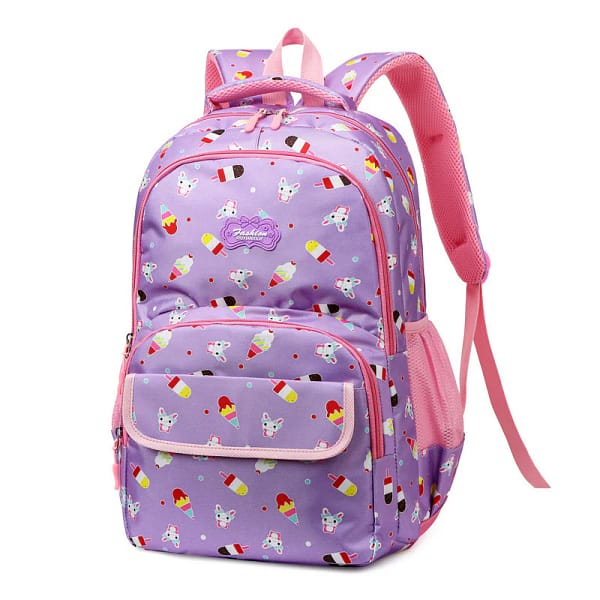 Cute Pattern Trendy Backpack for Kids MJ270